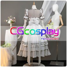 画像7: It's MyGO!!!!!　「輪符雨」　The Card of Destiny　運命の一枚　高松燈　コスプレ衣装 (7)