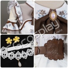 画像9: It's MyGO!!!!!　「輪符雨」　The Card of Destiny　運命の一枚　高松燈　コスプレ衣装 (9)