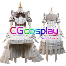 画像8: It's MyGO!!!!!　「輪符雨」　The Card of Destiny　運命の一枚　高松燈　コスプレ衣装 (8)
