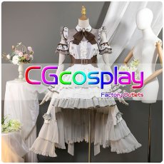 画像4: It's MyGO!!!!!　「輪符雨」　The Card of Destiny　運命の一枚　高松燈　コスプレ衣装 (4)