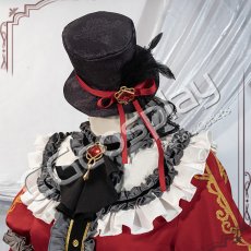 画像5: BanG　Dream!（バンドリ！）　It's　MyGO!!!!!　　ああ、ひとしずくを　高松燈　コスプレ衣装 (5)