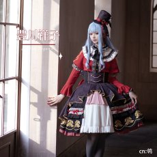 画像3: BanG　Dream!（バンドリ！）　It's　MyGO!!!!!　　ああ、ひとしずくを　高松燈　コスプレ衣装 (3)