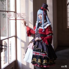 画像1: BanG　Dream!（バンドリ！）　It's　MyGO!!!!!　　ああ、ひとしずくを　高松燈　コスプレ衣装 (1)