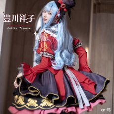 画像6: BanG　Dream!（バンドリ！）　It's　MyGO!!!!!　　ああ、ひとしずくを　高松燈　コスプレ衣装 (6)