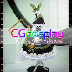 画像3: 魔法少女ノ魔女裁判　遠野ハンナ　コスプレ衣装 (3)