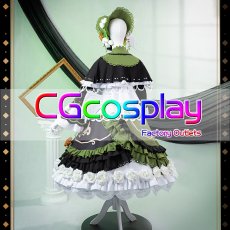 画像2: 魔法少女ノ魔女裁判　遠野ハンナ　コスプレ衣装 (2)