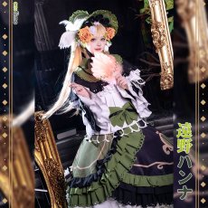 画像2: 魔法少女ノ魔女裁判　遠野ハンナ　コスプレ衣装　セットで発売可 (2)
