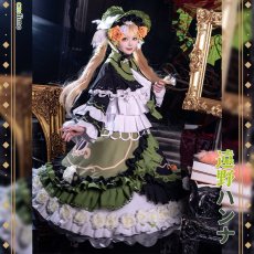 画像4: 魔法少女ノ魔女裁判　遠野ハンナ　コスプレ衣装　セットで発売可 (4)