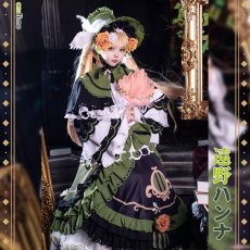 画像9: 魔法少女ノ魔女裁判　遠野ハンナ　コスプレ衣装　セットで発売可 (9)