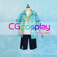 画像2: バーチャルYouTuber　Vtuber　ROF MAO 「AGATTA」 MV衣装　剣持 刀也　コスプレ衣装 (2)