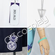 画像6: バーチャルYouTuber　Vtuber　ROF MAO 「AGATTA」 MV衣装　剣持 刀也　コスプレ衣装 (6)