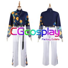 画像4: プロジェクトセカイ カラフルステージ！ feat. 初音ミク　[枷は、鍵に]青柳冬弥　Color the past　コスプレ衣装 (4)