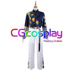 画像5: プロジェクトセカイ カラフルステージ！ feat. 初音ミク　[枷は、鍵に]青柳冬弥　Color the past　コスプレ衣装 (5)