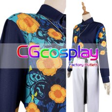 画像6: プロジェクトセカイ カラフルステージ！ feat. 初音ミク　[枷は、鍵に]青柳冬弥　Color the past　コスプレ衣装 (6)