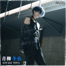 画像10: 「一部在庫」プロジェクトセカイ カラフルステージ！ feat. 初音ミク　プロセカコラボ衣装　Vivid BAD SQUAD　小豆沢こはね　青柳冬弥　東雲彰人　コスプレ衣装 (10)