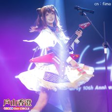 画像3: BanG　Dream!（バンドリ！）　Poppin'Party　私たちのCiRCLE　戸山香澄　コスプレ衣装 (3)