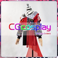 画像3: 「一部在庫」BanG　Dream!（バンドリ！）　Poppin'Party×MyGO!!!!!　合同ライブ衣装　戸山香澄　コスプレ衣装 (3)