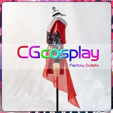 画像4: 「一部在庫」BanG　Dream!（バンドリ！）　Poppin'Party×MyGO!!!!!　合同ライブ衣装　戸山香澄　コスプレ衣装 (4)