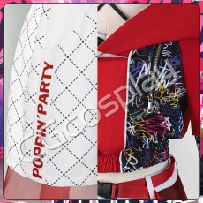 画像8: 「一部在庫」BanG　Dream!（バンドリ！）　Poppin'Party×MyGO!!!!!　合同ライブ衣装　戸山香澄　コスプレ衣装 (8)