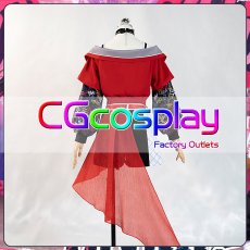 画像5: 「一部在庫」BanG　Dream!（バンドリ！）　Poppin'Party×MyGO!!!!!　合同ライブ衣装　戸山香澄　コスプレ衣装 (5)