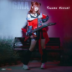 画像5: タイムセール25％中　「一部在庫」BanG　Dream!（バンドリ！）　Poppin'Party×MyGO!!!!!　合同ライブ衣装　戸山香澄　コスプレ衣装 (5)