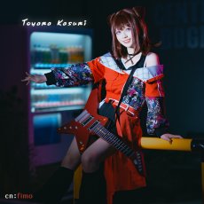 画像1: タイムセール25％中　「一部在庫」BanG　Dream!（バンドリ！）　Poppin'Party×MyGO!!!!!　合同ライブ衣装　戸山香澄　コスプレ衣装 (1)