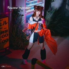 画像3: タイムセール25％中　「一部在庫」BanG　Dream!（バンドリ！）　Poppin'Party×MyGO!!!!!　合同ライブ衣装　戸山香澄　コスプレ衣装 (3)