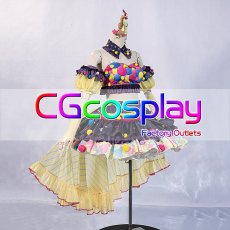 画像3: 「一部在庫」BanG　Dream!（バンドリ）　Poppin'Party　10周年衣装　戸山香澄　コスプレ衣装 (3)