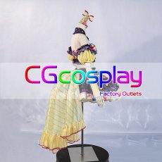 画像4: 「一部在庫」BanG　Dream!（バンドリ）　Poppin'Party　10周年衣装　戸山香澄　コスプレ衣装 (4)