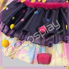 画像5: 「一部在庫」BanG　Dream!（バンドリ）　Poppin'Party　10周年衣装　戸山香澄　コスプレ衣装 (5)