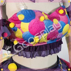 画像6: 「一部在庫」BanG　Dream!（バンドリ）　Poppin'Party　10周年衣装　戸山香澄　コスプレ衣装 (6)