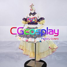 画像1: 「一部在庫」BanG　Dream!（バンドリ）　Poppin'Party　10周年衣装　戸山香澄　コスプレ衣装 (1)