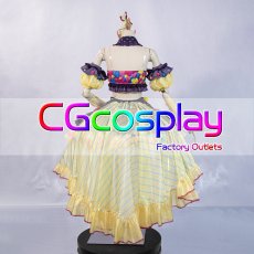 画像2: 「一部在庫」BanG　Dream!（バンドリ）　Poppin'Party　10周年衣装　戸山香澄　コスプレ衣装 (2)