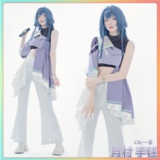 画像5: 学園アイドルマスター　学マス　雨上がりのアイリス　月村手毬　コスプレ衣装 (5)