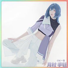 画像8: 学園アイドルマスター　学マス　雨上がりのアイリス　月村手毬　コスプレ衣装 (8)