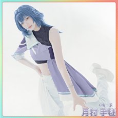 画像6: 学園アイドルマスター　学マス　雨上がりのアイリス　月村手毬　コスプレ衣装 (6)