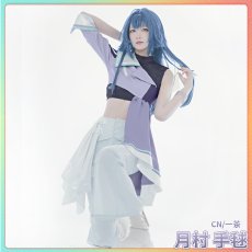 画像7: 学園アイドルマスター　学マス　雨上がりのアイリス　月村手毬　コスプレ衣装 (7)