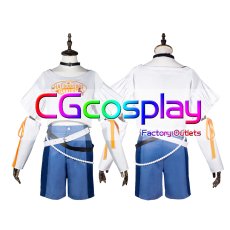 画像22: 「一部在庫」学園アイドルマスター　学マス　まねきねこコラボ衣装　全員　花海咲季　藤田ことね　 月村手毬　姫崎莉波　葛城リーリヤ　倉本千奈　有村麻央　篠澤広　紫雲清夏　秦谷美鈴　花海佑芽　十王星南　コスプレ衣装 (22)