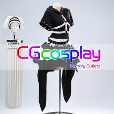 画像2: タイムセール25％off!!　「一部在庫」バーチャルYouTuber 　VTuber　Cellmates　月ノ美兎 　コスプレ衣装 (2)