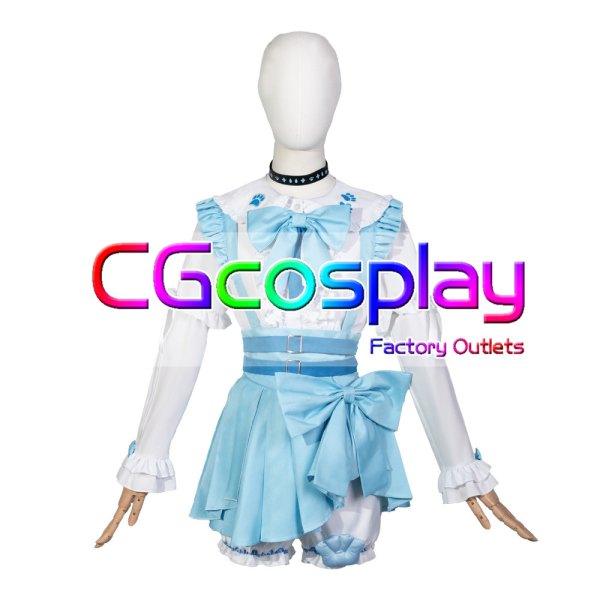 バーチャルYouTuber Vtuber Vspo！ 紡木こかげ 新衣装 コスプレ衣装