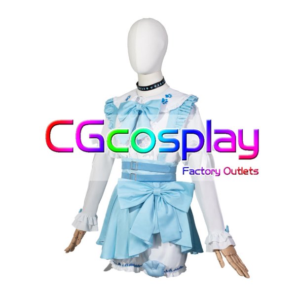 バーチャルYouTuber Vtuber Vspo！ 紡木こかげ 新衣装 コスプレ衣装