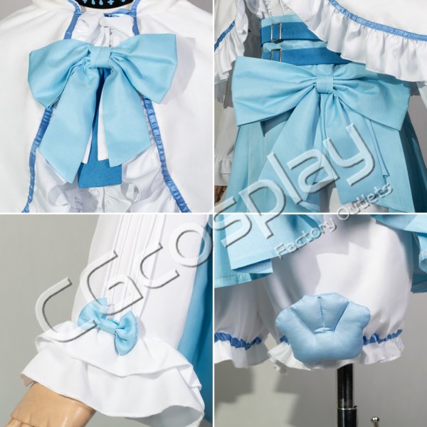 バーチャルYouTuber Vtuber Vspo！ 紡木こかげ 新衣装 コスプレ衣装