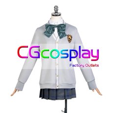 画像2: ブルーアーカイブ　オカルト研究会　椎名ツムギ　ツムギ　コスプレ衣装 (2)