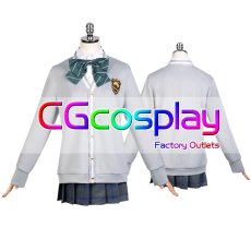 画像1: ブルーアーカイブ　オカルト研究会　椎名ツムギ　ツムギ　コスプレ衣装 (1)