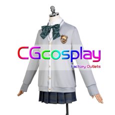 画像3: ブルーアーカイブ　オカルト研究会　椎名ツムギ　ツムギ　コスプレ衣装 (3)