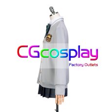 画像4: ブルーアーカイブ　オカルト研究会　椎名ツムギ　ツムギ　コスプレ衣装 (4)