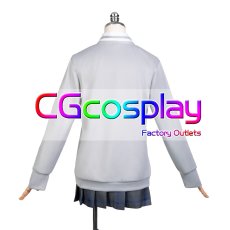 画像5: ブルーアーカイブ　オカルト研究会　椎名ツムギ　ツムギ　コスプレ衣装 (5)