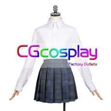 画像6: ブルーアーカイブ　オカルト研究会　椎名ツムギ　ツムギ　コスプレ衣装 (6)