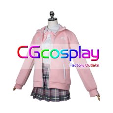 画像3: バーチャルYouTuber　Vtuber　ホロライブ　角巻わため　ジャージ制服　コスプレ衣装 (3)