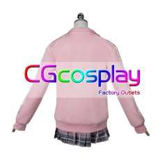 画像5: バーチャルYouTuber　Vtuber　ホロライブ　角巻わため　ジャージ制服　コスプレ衣装 (5)